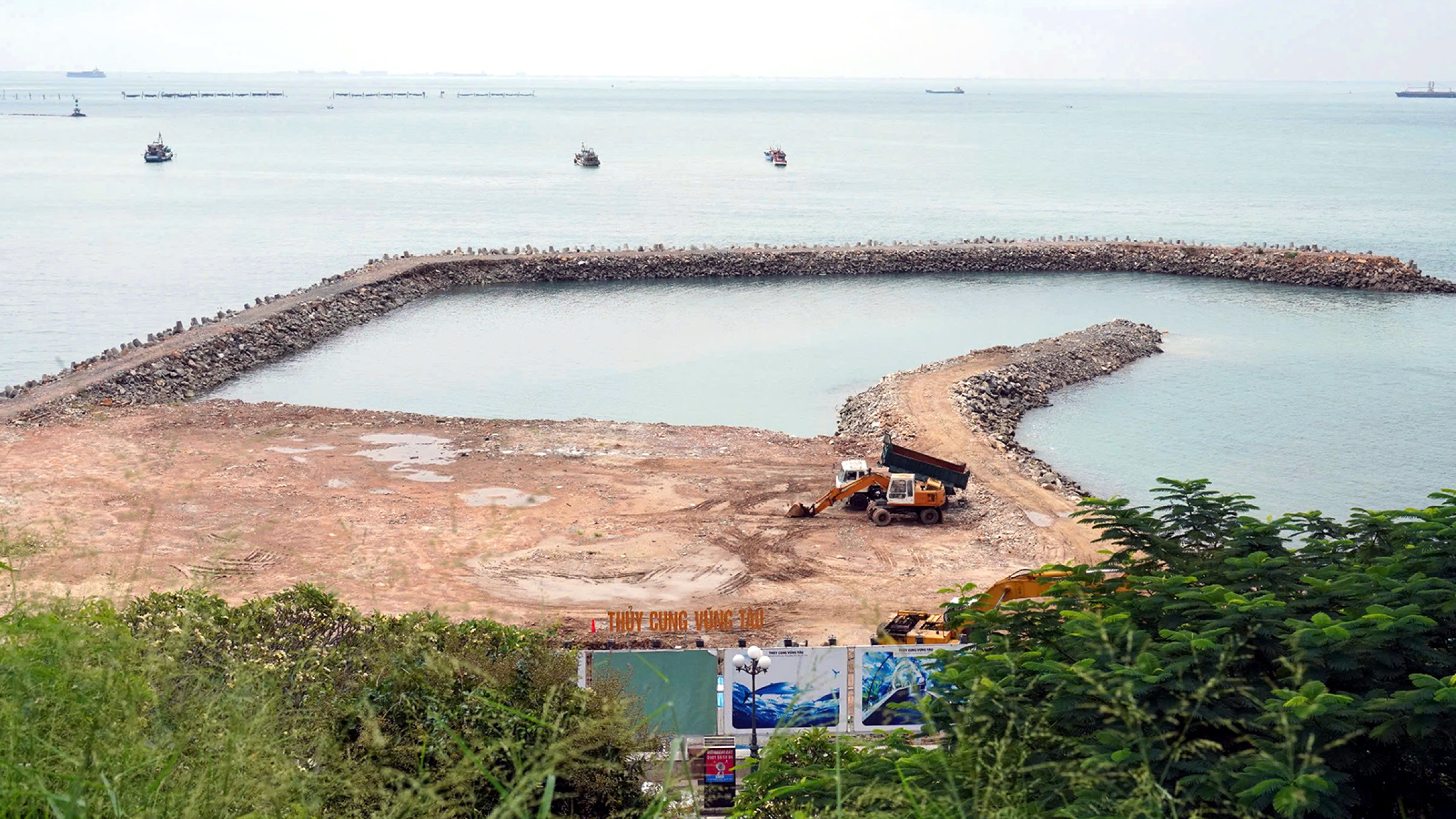 侵占海洋的水族馆项目导致头顿缆车公司总经理被起诉,现在情况如何?